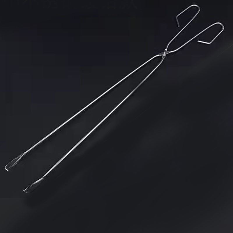 Stainless Steel Garbage Clip Fire Tongs Clip Picker Picker Sanitation Garbage Tongs Food Clip Carbon Clip