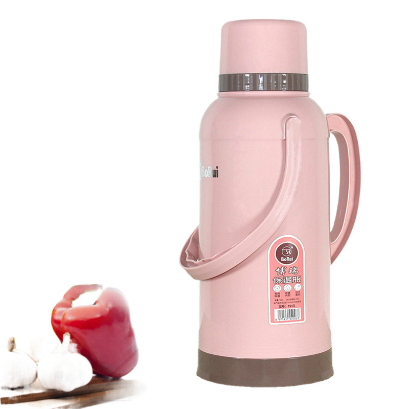 Household Thermos Hot Water Thermos Student Thermos Household Thermos Shell Plastic Thermos