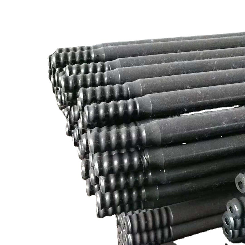 Iron Plant with Blast Furnace Drill Pipe Manufacturer Processing Custom 4.2m Double Head T38/R38 Threaded Opening Machine Drill Pipe