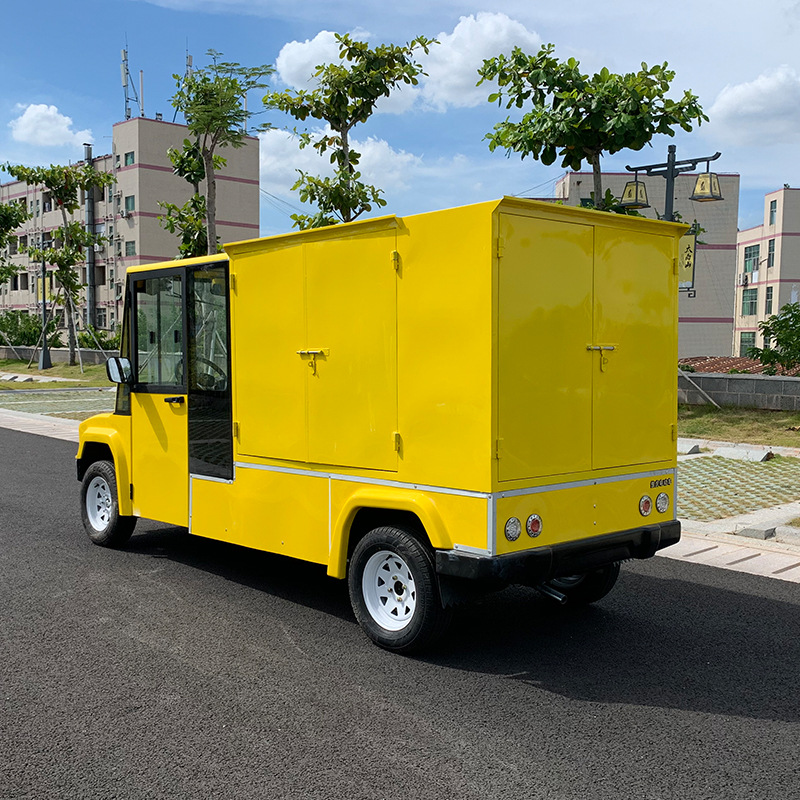 Электрический четырехколесный платформенный грузовик, фабричный грузовик, грузовик для переворота, электрический транспортный грузовик