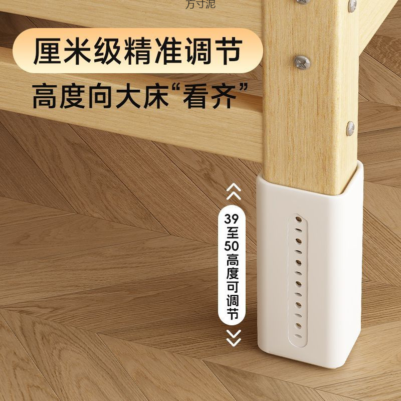 Children's Spliced ​​Bed, Widened Bedside Expansion, Flat Bed, Adults Can Sleep, Adjustable Solid Wood Crib, Foreign Trade Wholesale