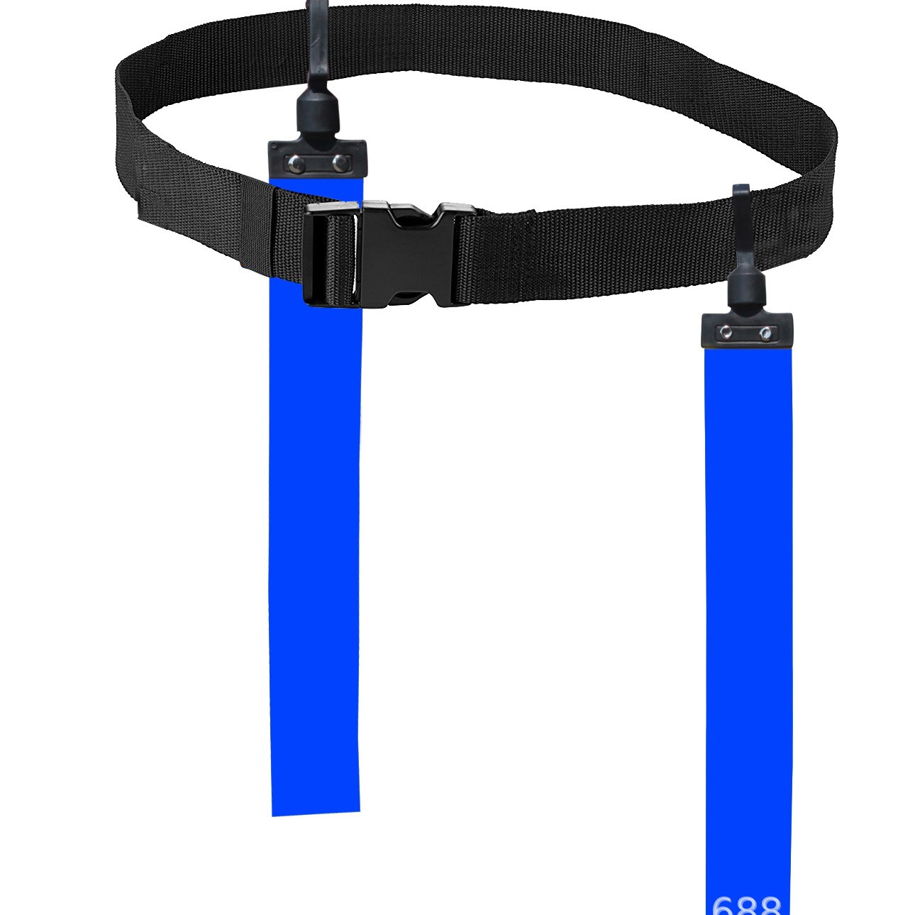 FF61E2 professional game rugby waist flag flag flag tag Air negative pressure pull buckle football touchdown NFL