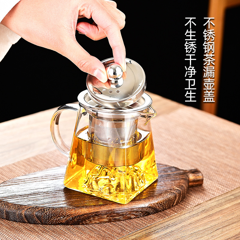 Индивидуальная чаша из стекла для дома термостойкая для кунг-фу