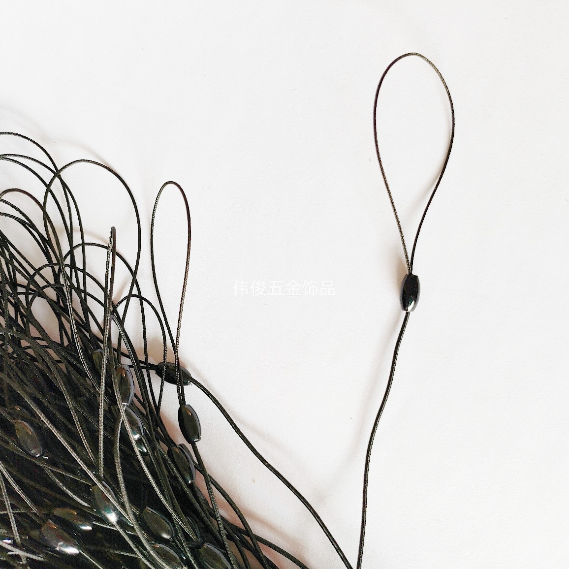 Stylus Pen Lanyard Jewelry Hanging Rope Elastic Anti-loss Rope Small Items Anti-loss Thin Rope Spring Lanyard