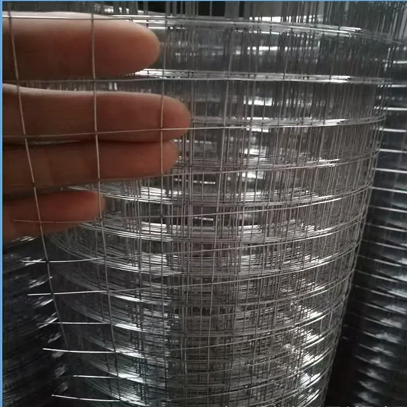 Stainless steel welded wire mesh exterior wall plastering insulation wire mesh hot galvanized breeding welded wire mesh wall anti-cracking wire mesh