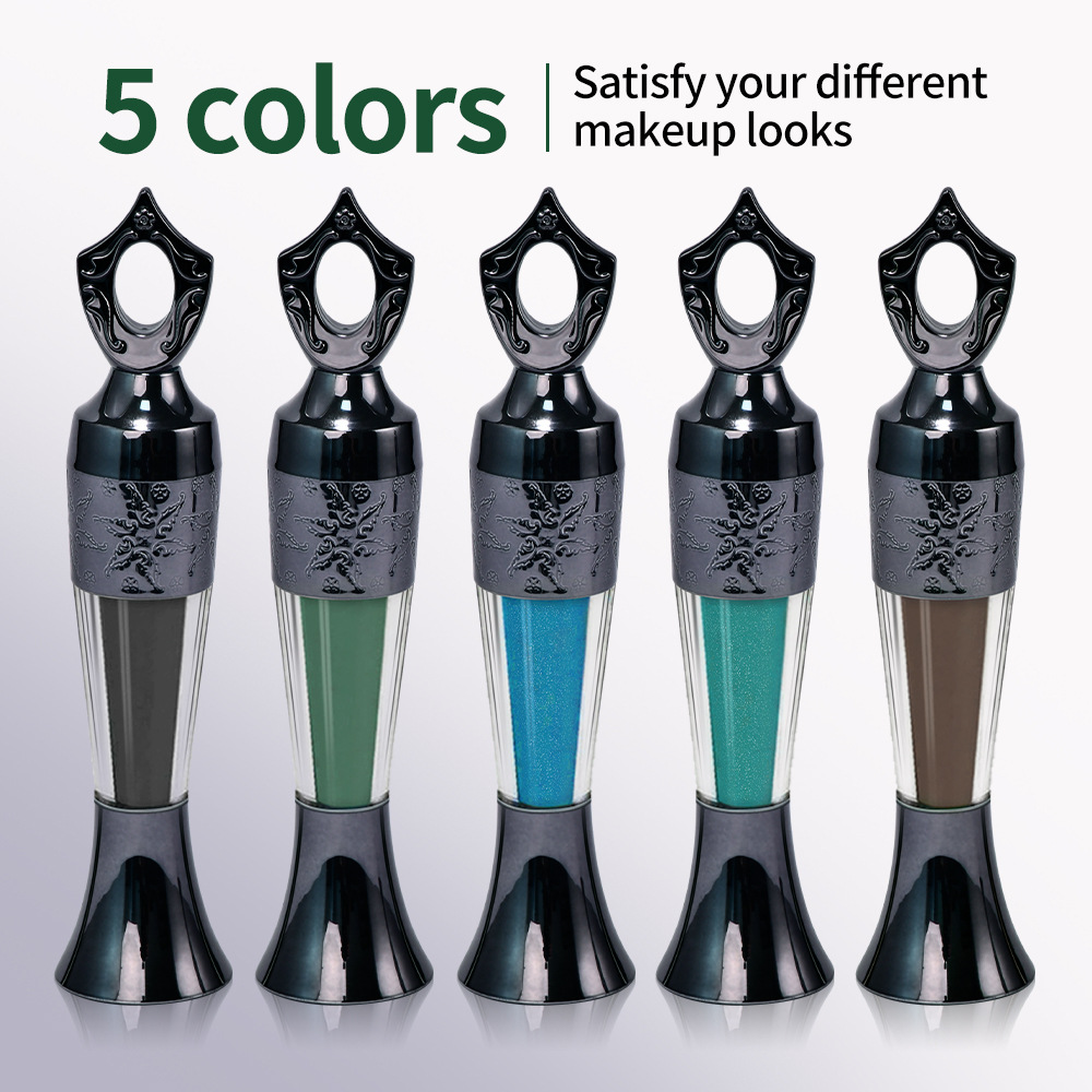 Cross-Border Lakerain New Shayd Eyeliner Powder Powder Eyeliner Eye Powder Black Green