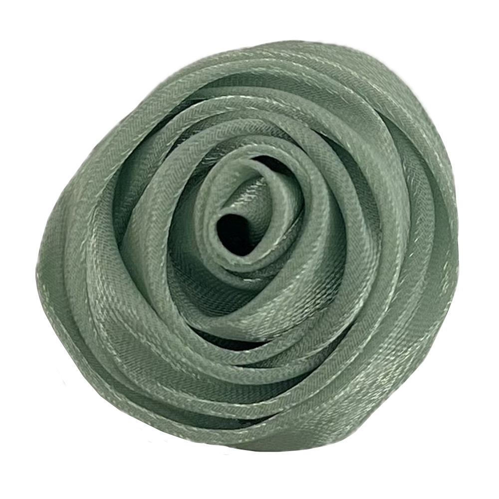 3cm Lily Satin Multi-layer Rose Flower Handmade Fabric Flower Bud Shoe Flower Hat Flower Hairpin Accessories Wedding Accessories