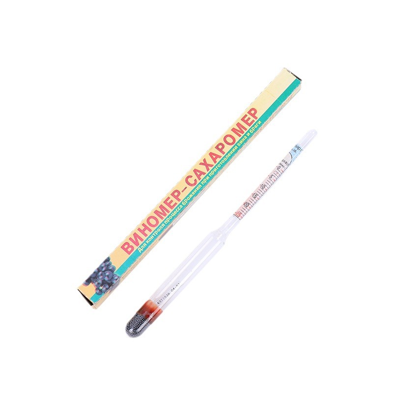 Supply wine thermometer test alcohol meter thermometer hydrometer household thermometer