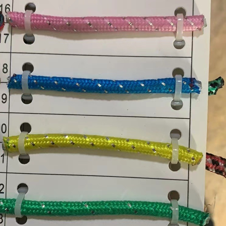 Sports Goods Bamboo Rope Jump Rope Accessories Curtain Accessories Pet Rope Binding Rope