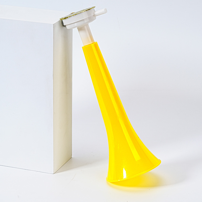 A big horn sports cheer horn toy world cup football fans cheer vuvuzela horn wholesale