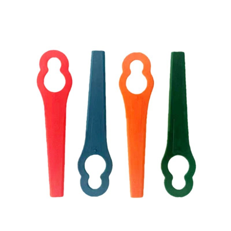 L83 color plastic lawn mower blade garden lawn mower lawn mower plastic blade