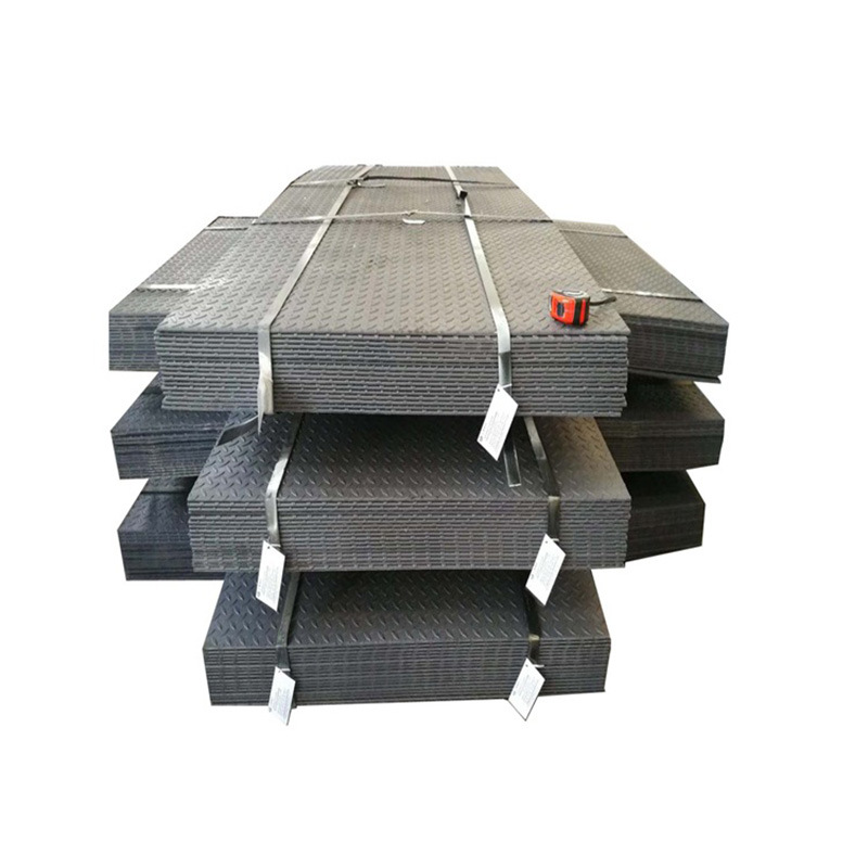 Customized Processing of Q235B Patterned Steel Plates, Hot-Rolled Coil Plates, Cnc Cutting, Bending, and Strip Production, Iron Plates, Tianjin in Stock