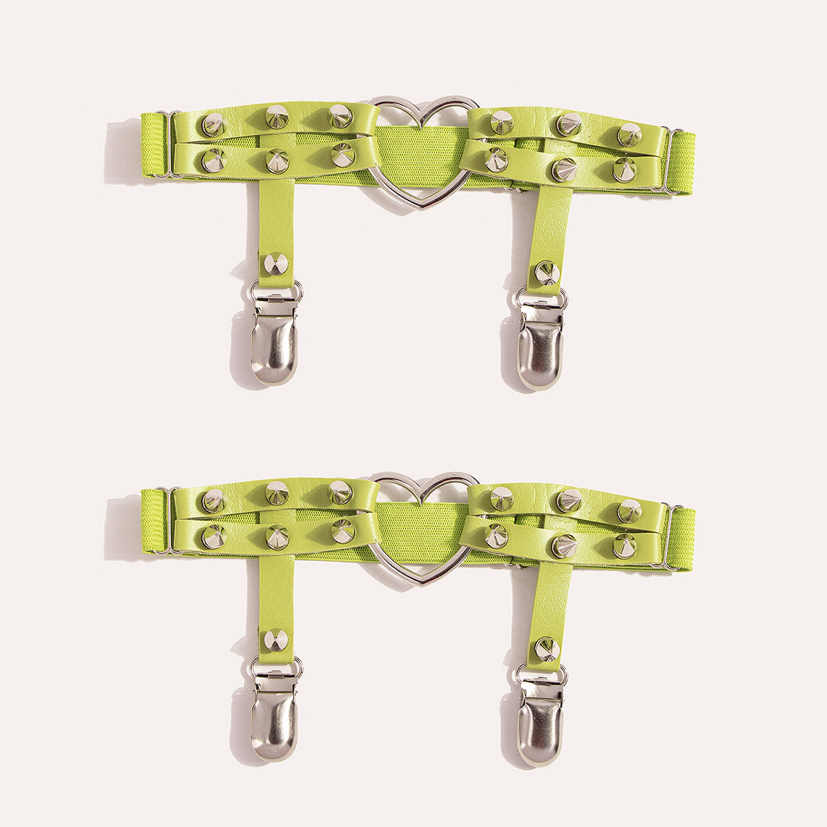 Garter belt accessories silk stockings shorts women's sexy thigh ring Japanese girls socks v buckle leg ring metal buckle socks clip ins