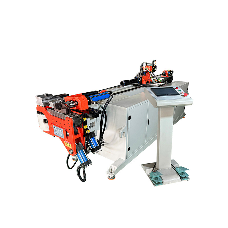 Cnc Pipe Bending Machine 38 Fully Automatic Servo Pipe Bending Machine Steel Pipe Aluminum Copper Metal Pipe Bending Machine Round Pipe Square Pipe Bending