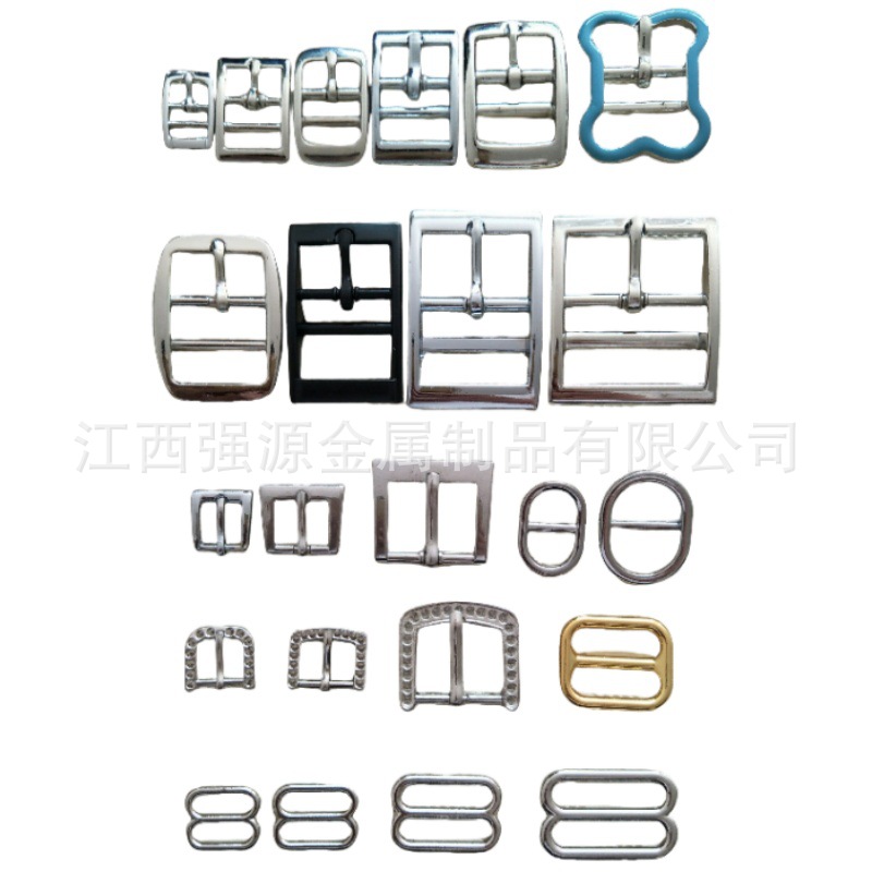 Оптовая продажа: пряжка для ошейника, регулируемая, японская кожаная пряжка