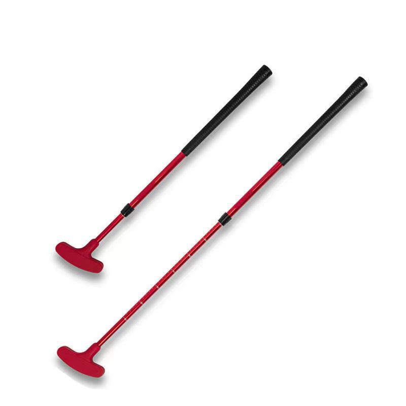 Cross-border hot sale golf putter retractable adjustable club youth adult children double-sided golf putter