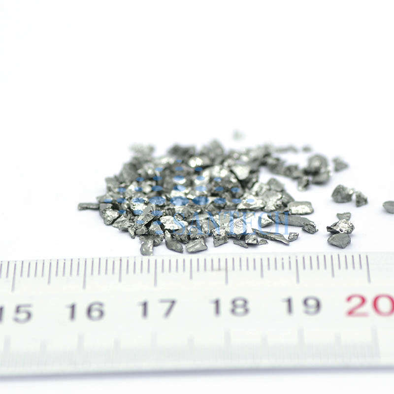 Germanium Particles 99.999% Particle Size Can Be Customized Physical Crushing Semiconductor Materials Optical Coating