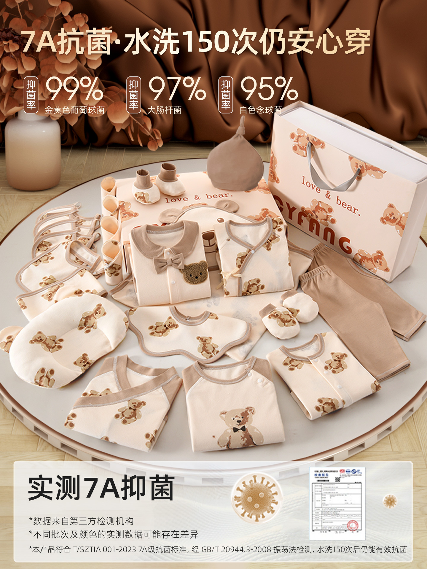 Newborn Gift Box Autumn and Winter Baby Clothes Newborn suit Baby Full Moon Meeting Gift Birth Gift Supplies