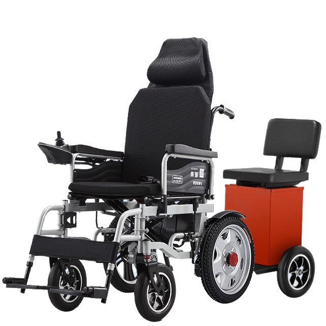 Benrui Electric Wheelchair Intelligent Fully Automatic Elderly Special Foldableing Lightweight Portable Scooter for Disabled People