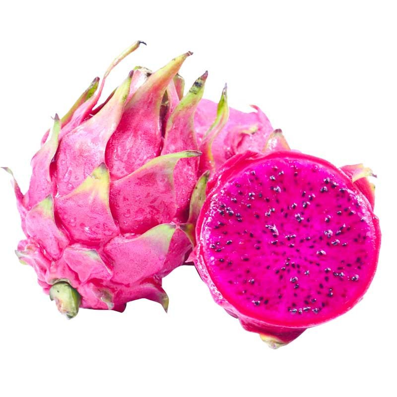 Freshly Picked Red Dragon Fruit 2.5kg Jindu No. 1 Freshly Picked Fresh Seasonal Fruit Red Dragon Fruit Red Flesh Whole Box Free Shipping