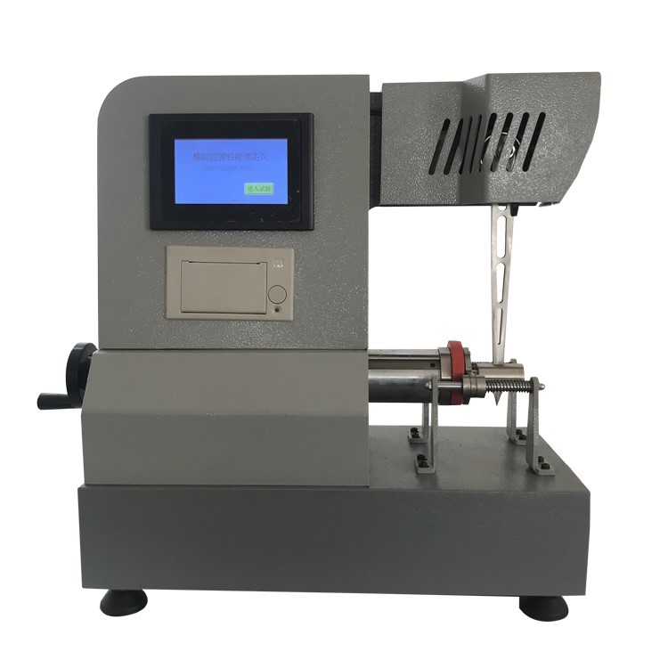 Swing Hammer Rubber Impact Elastic Tester Manufacturer Supplies Rubber Rebound Tester Rubber Elasticity Detector