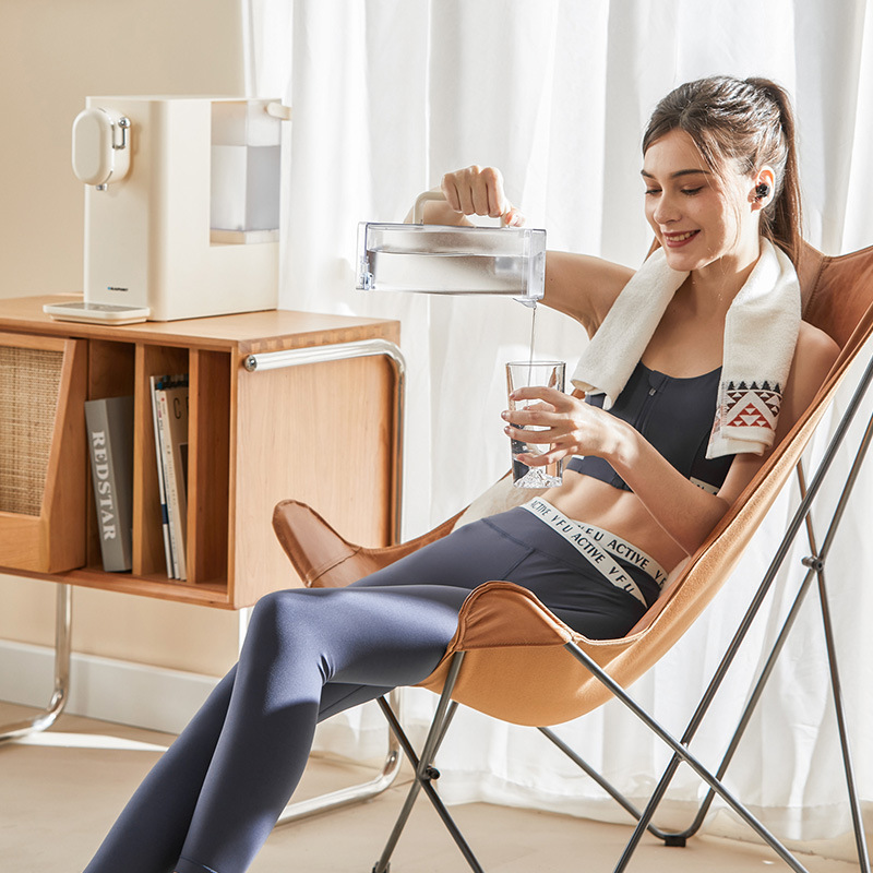 Germany Slanbao Desktop Drinking Machine Heating Integrated Water Purifier Household Direct Drinking Machine Filtering Instant Water Dispenser