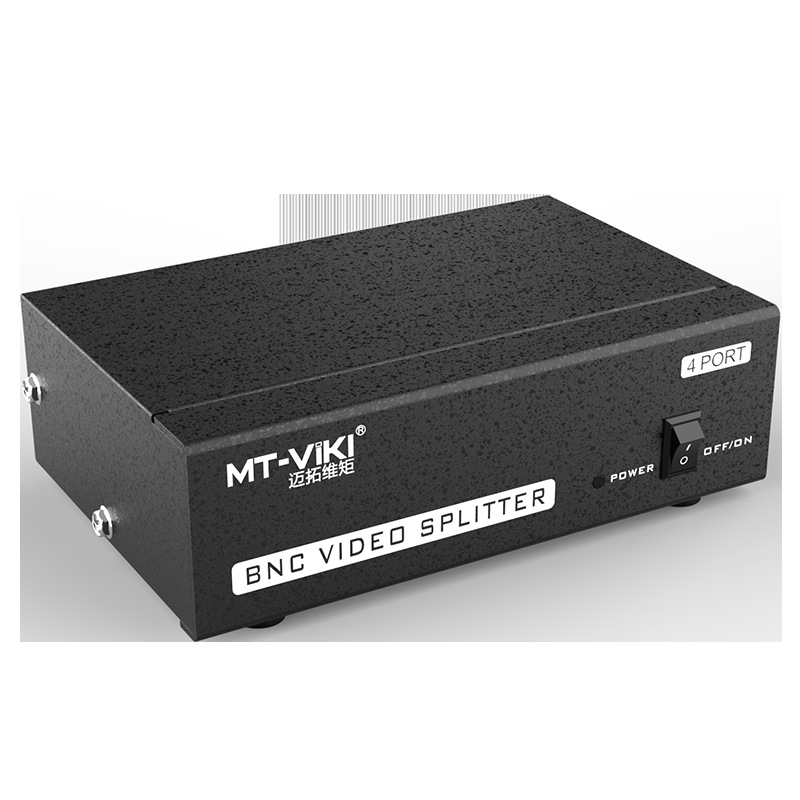 Maituowei moment (MT-viki) one-in-four-out multi-screen same display HD BNC screen splitter MT-104BC
