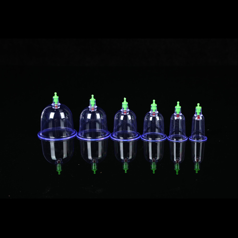 Cross-border hot sale bulk bag 6 cans vacuum cupping device pumping non-glass jar