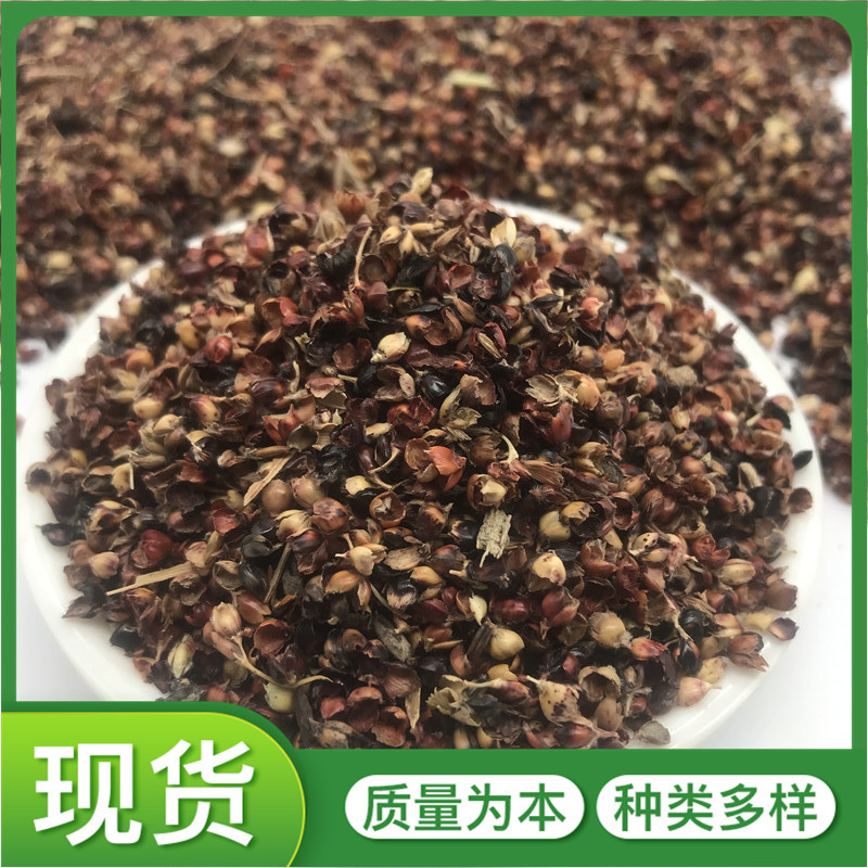 Шелуха сорго для пивоварения и производства уксуса, наполнитель для грибов и корм для рассады, сырье для специализированного корма для скота