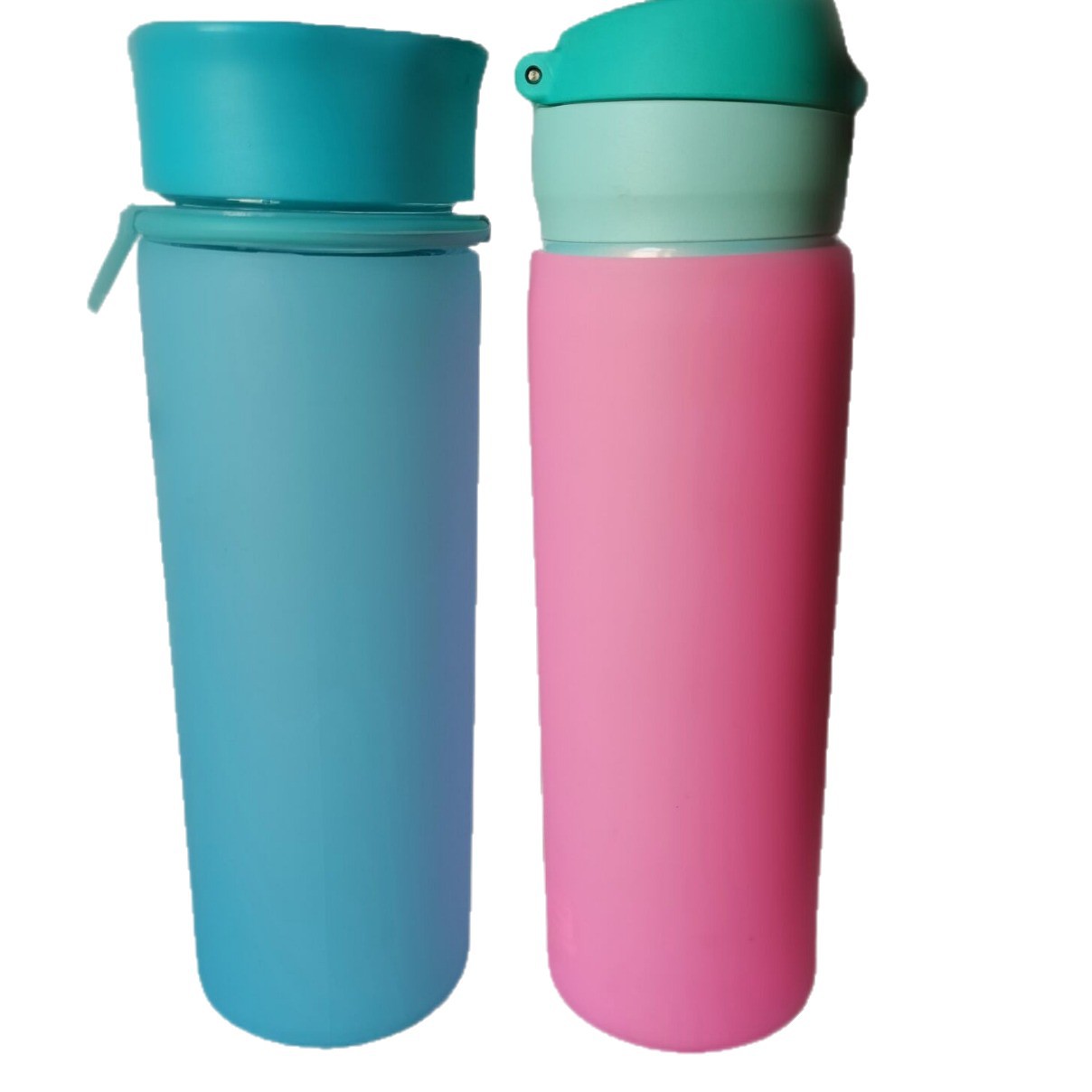 Large Silicone Long Cup Cover Insulation Cup Cover Straight Body Water Cup Cover Insulation Silicone Cover Specified Size Height