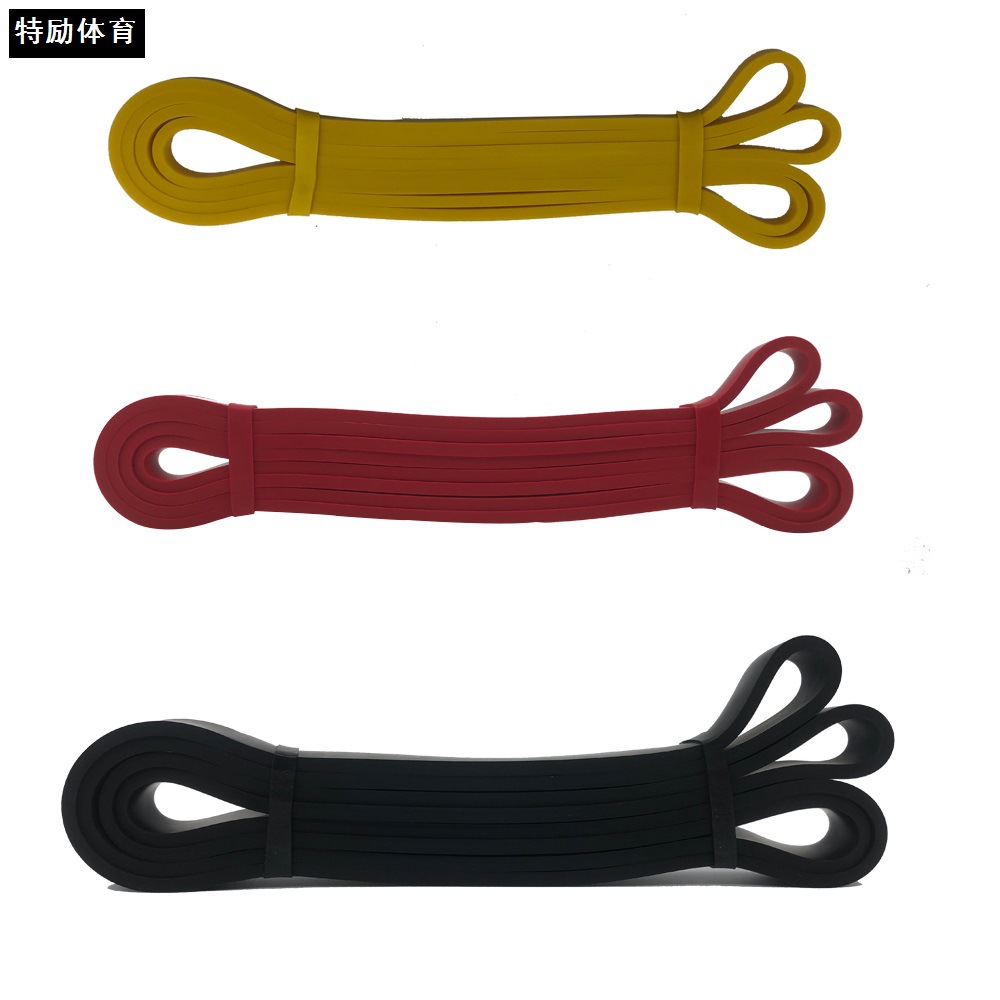 Tpe Resistance Band Fitness Pull Rope Fitness Elastic Band Pull-Up Assist Squat 2080 Latex Resistance Circle