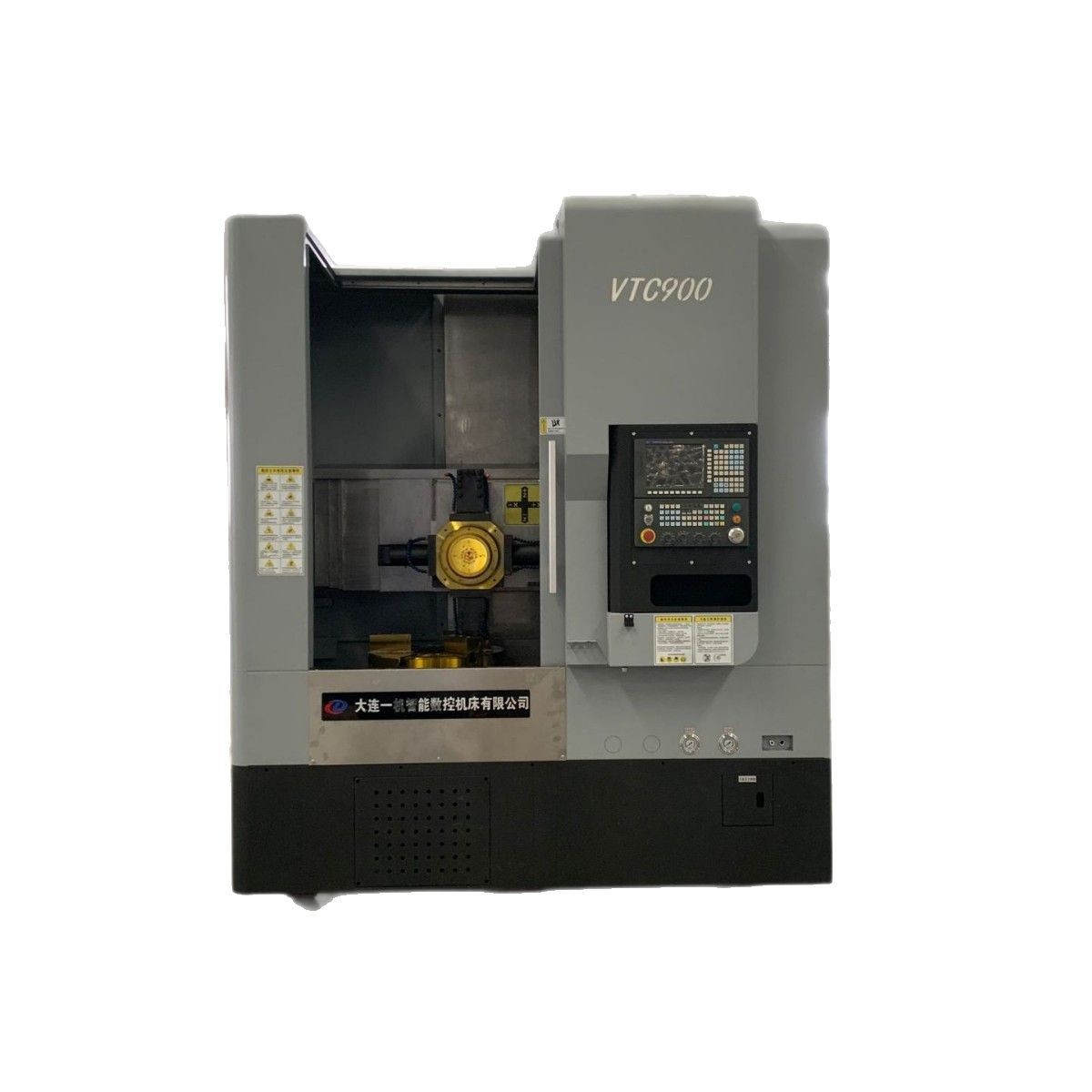 Non-Standard Cnc High-Speed Cnc Vertical Lathe Manufacturer Vertical Lathe Manufacturer Dalian Turning and Milling Composite Lathe