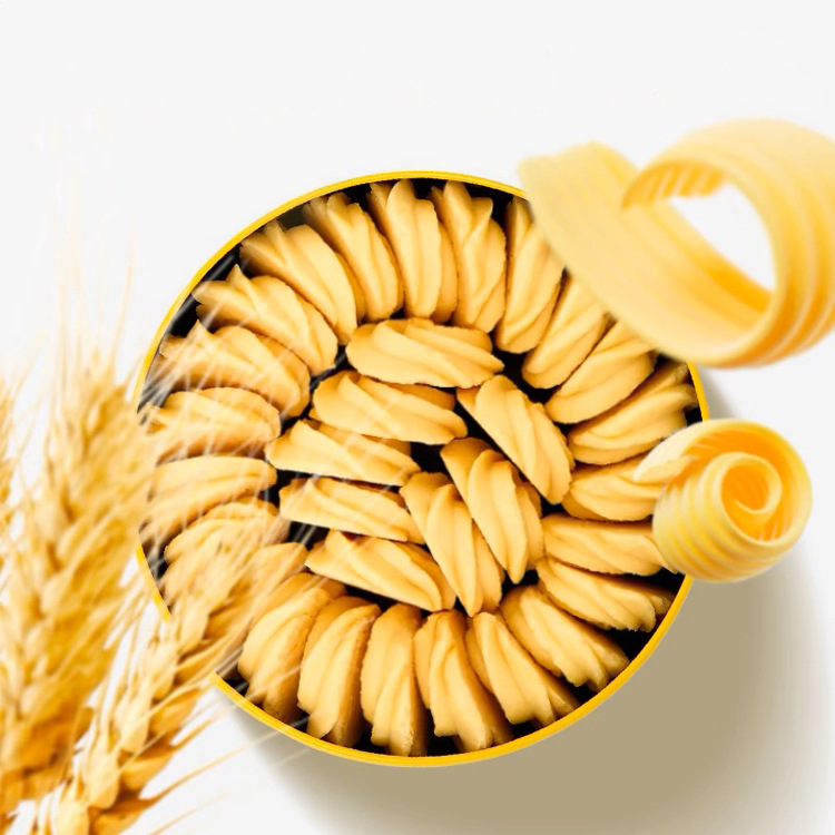 Oem Butter Flower Cookies Bakery Shop Snacks Jenny Flower Cookies Source Factory