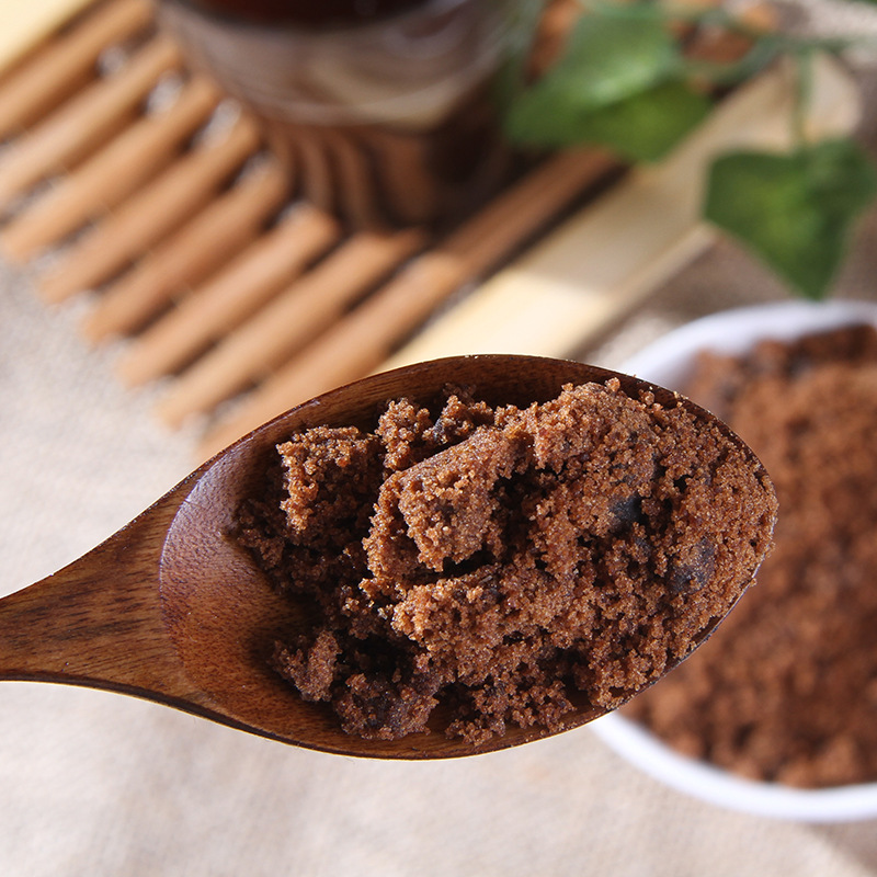 Huixuan Edible Old Brown Sugar 258g Independent Bag Instant Brewing Aunt Brown Sugar Instant Brown Sugar Brown Sugar Customization