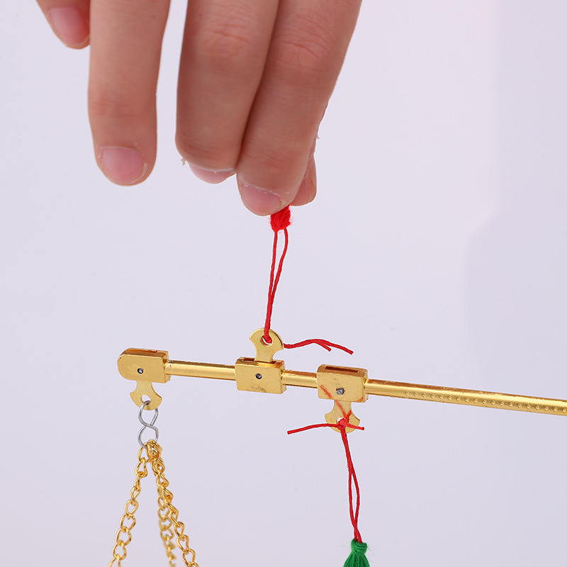 Chinese medicine small copper scale medicine stamp scale grab week scale food kitchen copper scale can be customized small scale medicine scale gram scale