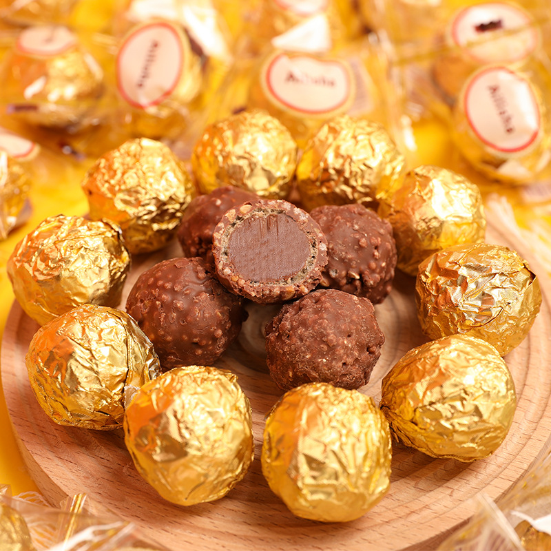 Шоколадные орехи Elizabeth для свадьбы, Дня святого Валентина, подарок, свадебные конфеты, повседневные закуски, оптовый производитель