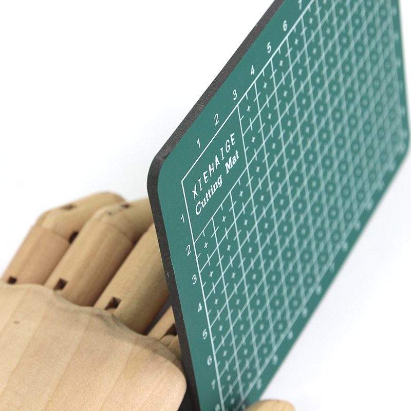 Mini tool Board cutting paper pad plate art pencil knife cutting board hand account and paper tape rubber stamp pad