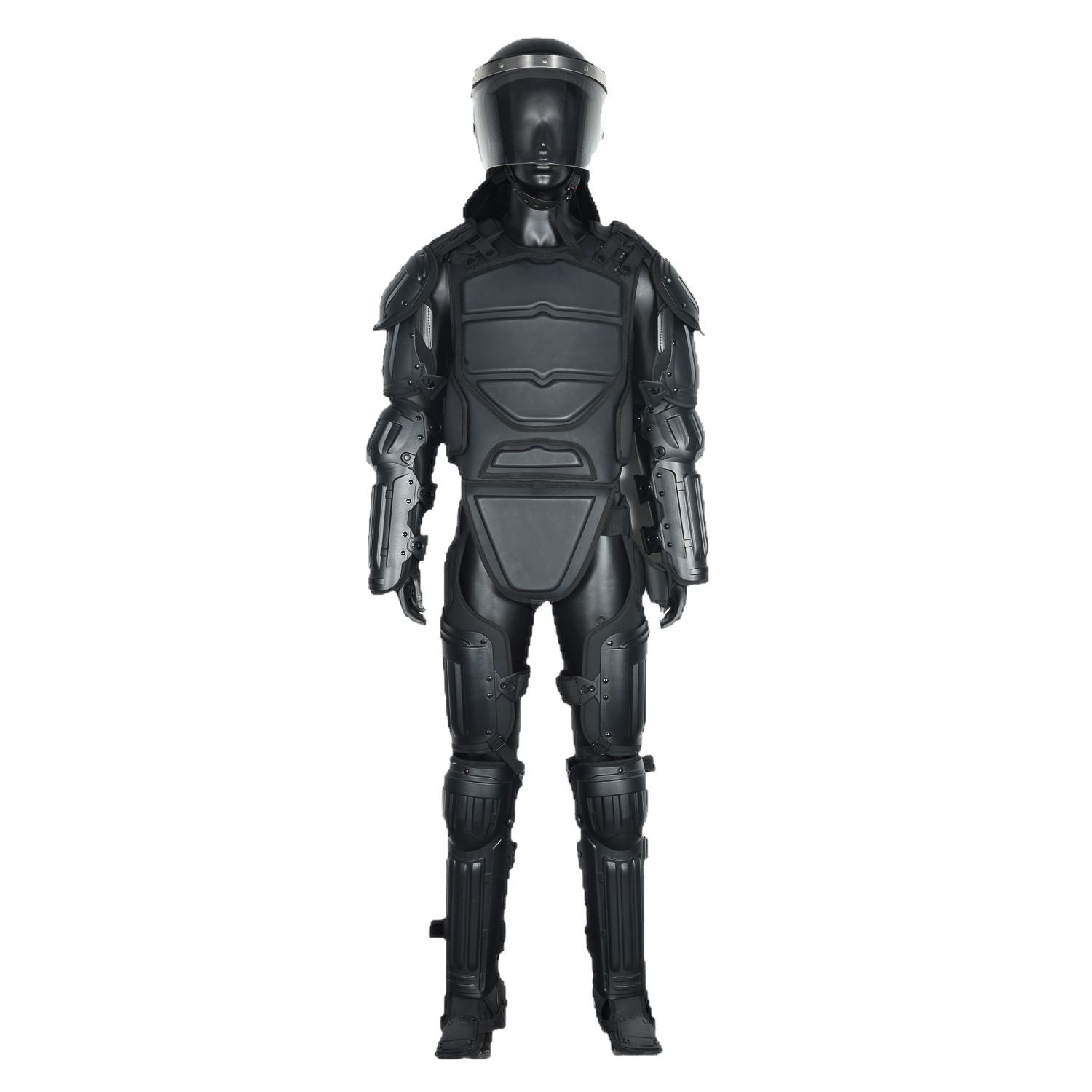 Mengma Produces Factory Direct Sales Black Anti-Fire Retardant Protective Clothing Riot Control Clothing Law Enforcement Duty Suit