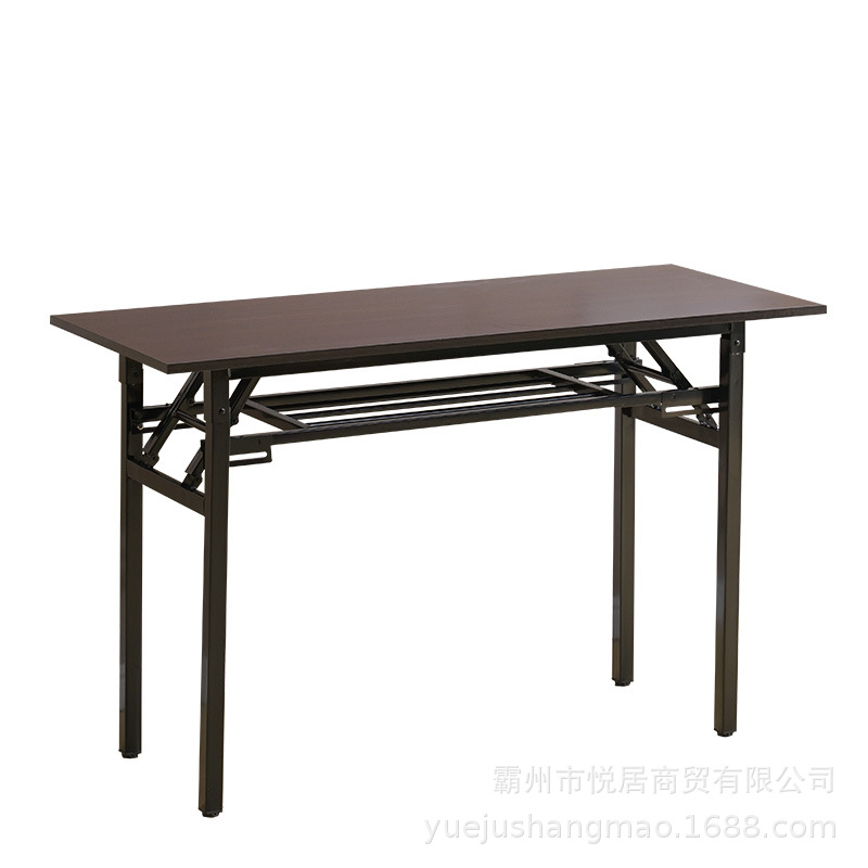 Simple Folding Table Spot Wholesale Training Long Table Office Meeting Learning Table Outdoor Rectangular Computer Table