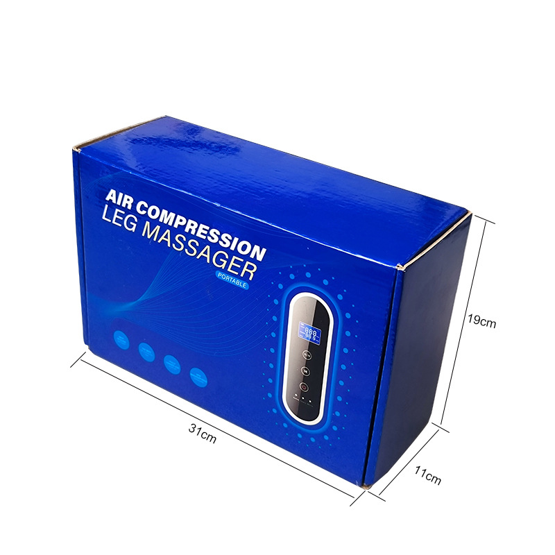 [Medical Certification] Dvt Air Pressure Massage Leg Protector Portable Calf Massager Deeply Relaxes Muscle Soreness