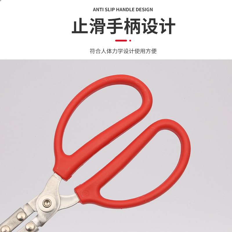 Stainless Steel Eel clip fish clip Loach crab pliers non-slip anti-scratch catch special tool for catching the Sea artifact