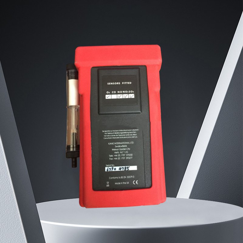 British Kane Km940 Flue Gas Analyzer Compact Boiler Flue Gas Emission Monitoring Equipment