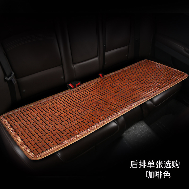 Car Bamboo Cushion Summer Cool Mat Summer Ventilated and Breathable Single-piece Mahjong Mat Cushion for Truck and Car