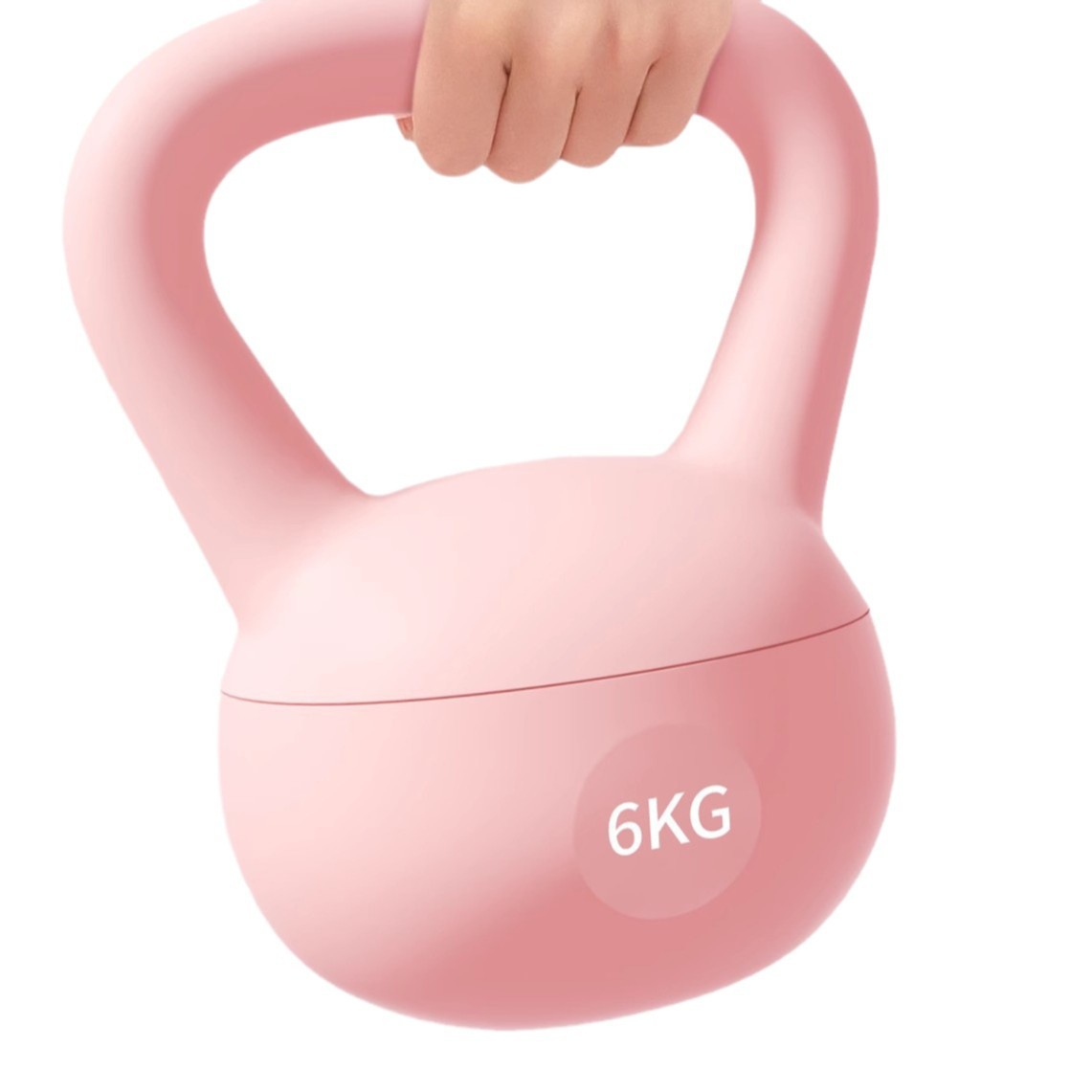 Home Fitness Soft Kettlebell Men and Women Equipment Kettlebell Thin Arms Buttocks Strength Training Squat Kettle Lift Dumbbell