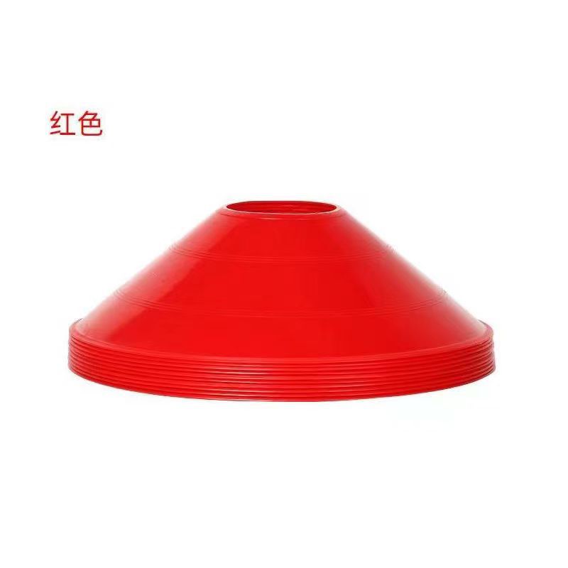 Football training equipment logo plate obstacle logo plate basketball roadblock kindergarten ice cream cone marker equipment