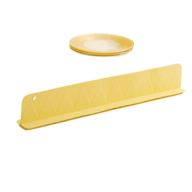 Integrated Suction Cup Sink Water Retaining Board Kitchen Countertop Anti-Splash Bathroom Sink Extended Sink Water Retaining Strip