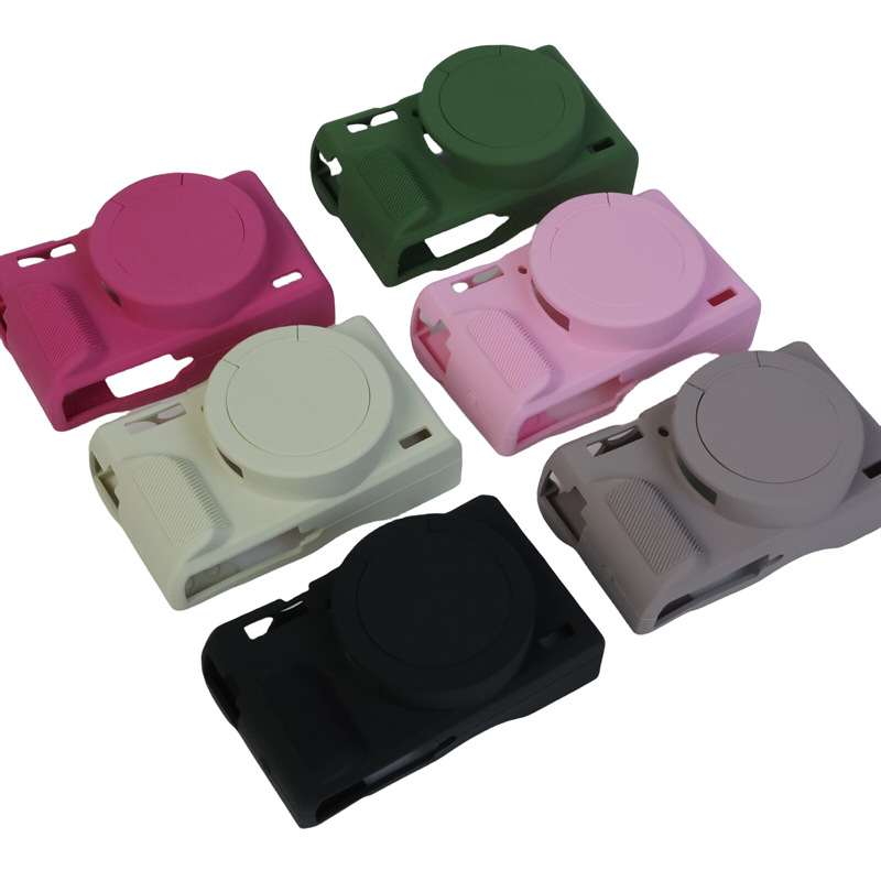 Сумка для камеры Canon PowerShot G7Xmark III, силиконовый защитный чехол для G7X3, мягкий чехол