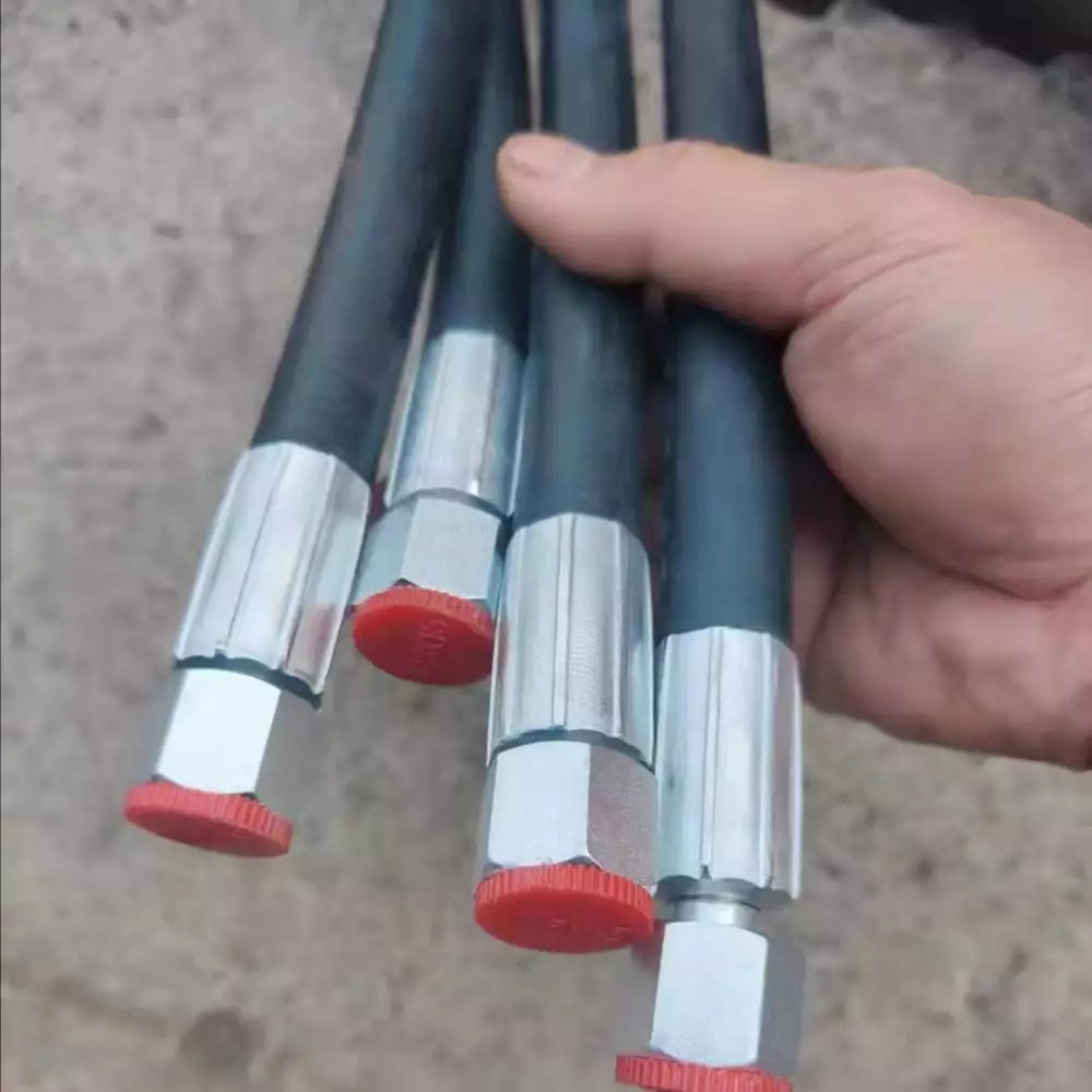 High and Low Pressure Hose Assembly Mining Engineering Machinery Hydraulic Oil Pipe Assembly Coal Mining Machine Mining Hydraulic Hose Processing