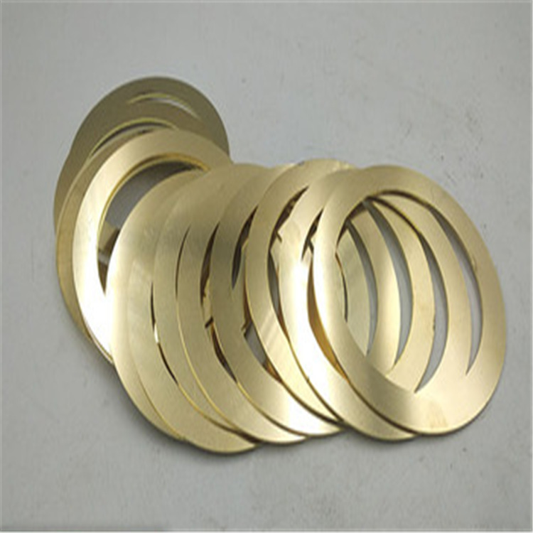 H62 Brass Plate 0.5mm, 1.0mm, 1.5mm Thick Brass Plate 0.6mm Brass Sheet Acid-Resistant and High Strength