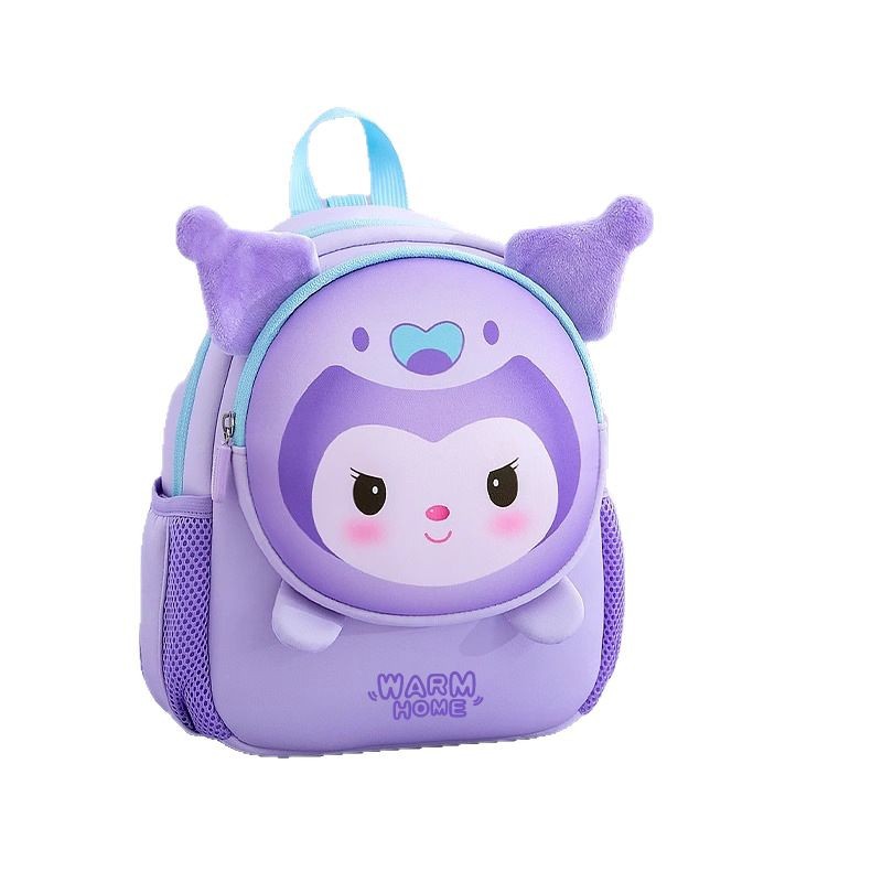 Factory wholesale magic girl small round backpack bag large capacity lightweight backpack casual student backpack